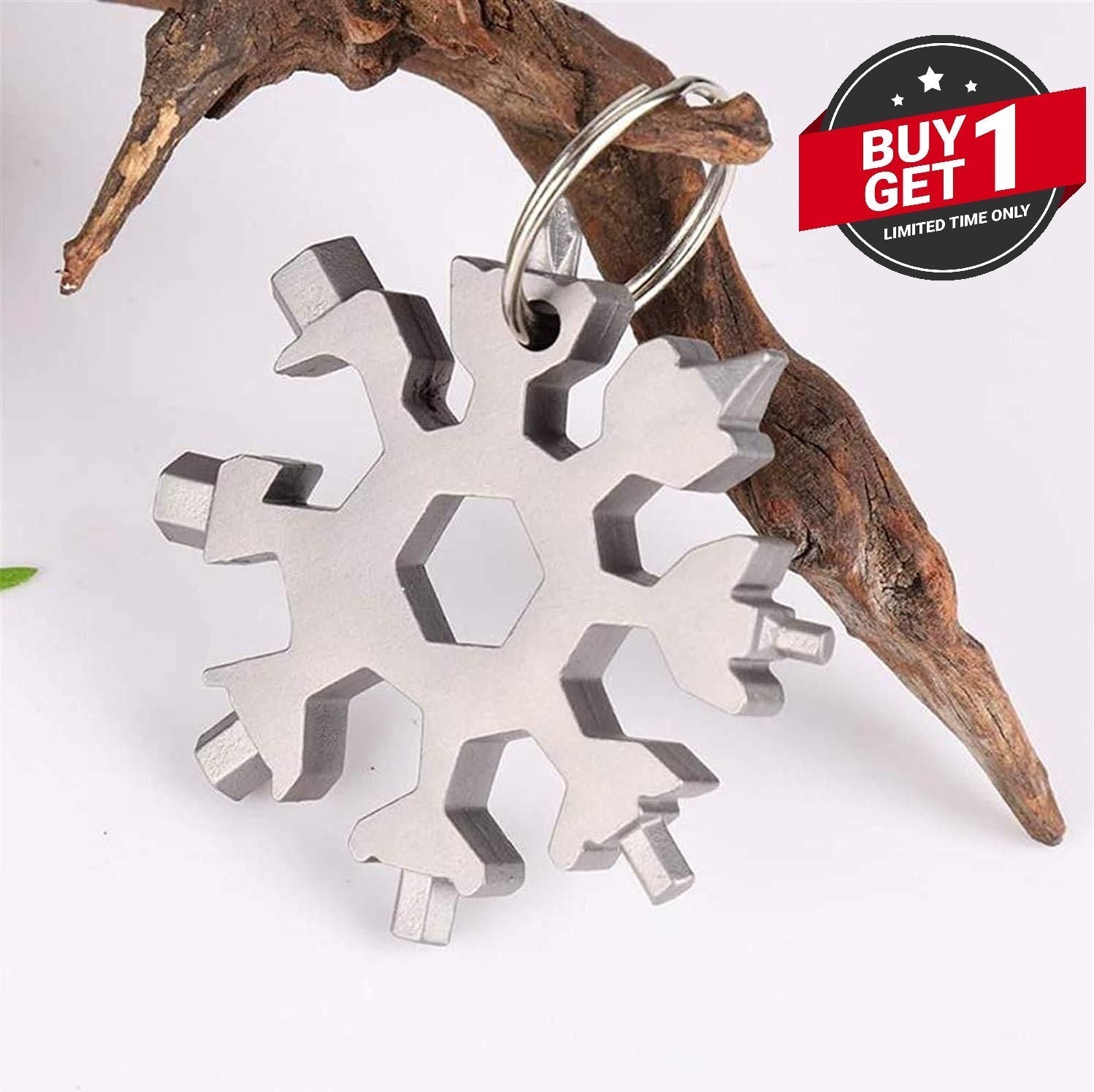 18 in 1 Multi-Purpose Snowflake Tool | 🔥BUY 1 GET 1 FREE🔥