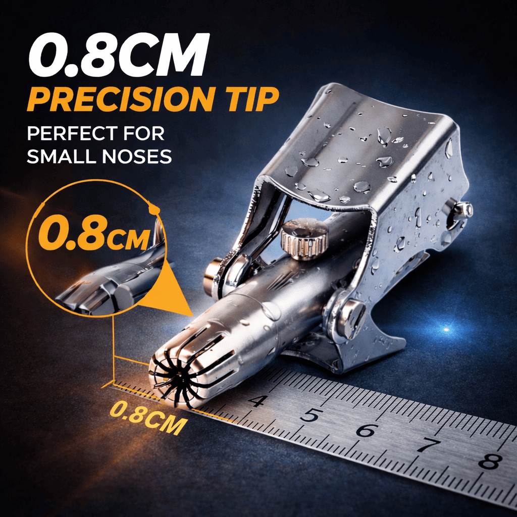 Stainless Steel Manual Nose Trimmer