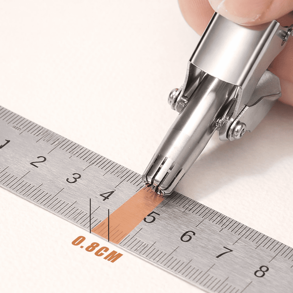 Stainless Steel Manual Nose Trimmer