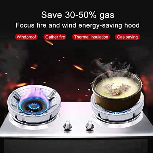 Gas Stove Cover Disk Windshield Bracket