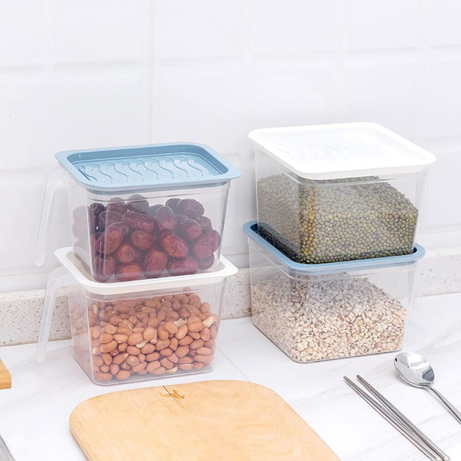 Unbreakable kitchen storage Basket - 🔥Pack of 6 🔥