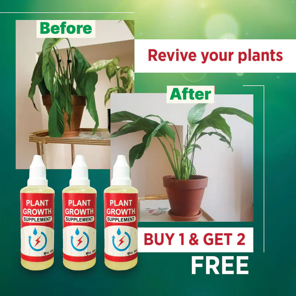 Plant Growth Enhancer Supplement (Buy 1 Get 2 Free)
