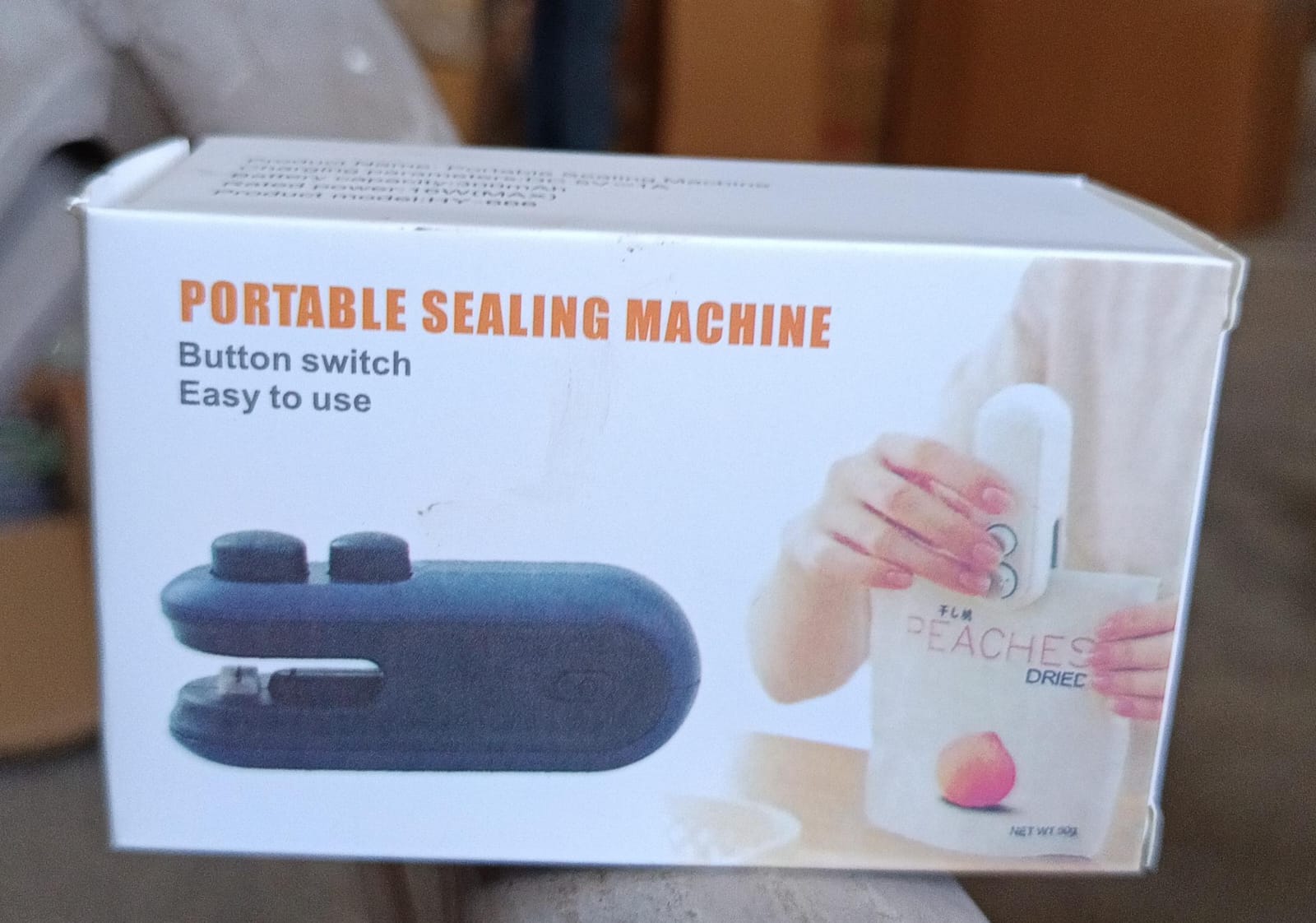 2-in-1 Mini Bag Sealer & Cutter – Portable USB Heat Sealer for Food Storage & Snacks